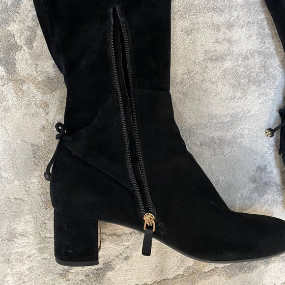 Tory Burch over the knee boots suede, size 8.5 - Picture 2 of 5